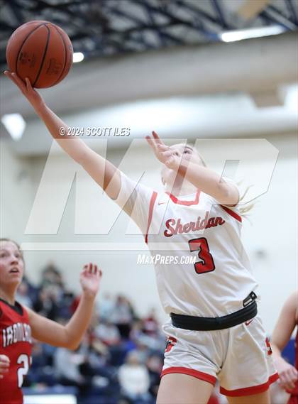 Thumbnail 3 in Jackson vs. Sheridan (OHSAA D2 District Semifinal) photogallery.
