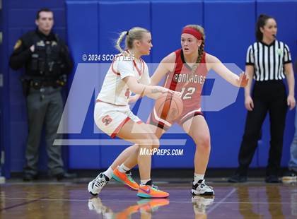 Thumbnail 3 in Jackson vs. Sheridan (OHSAA D2 District Semifinal) photogallery.