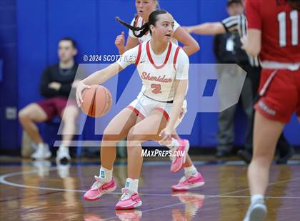 Thumbnail 2 in Jackson vs. Sheridan (OHSAA D2 District Semifinal) photogallery.