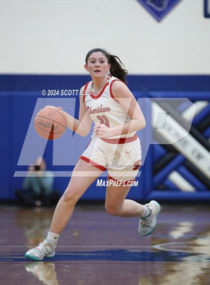 Thumbnail 3 in Jackson vs. Sheridan (OHSAA D2 District Semifinal) photogallery.