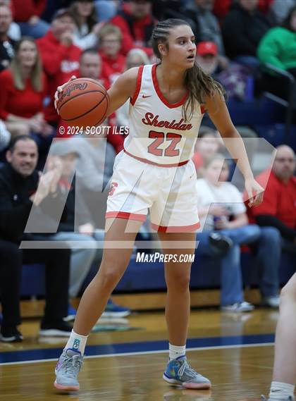 Thumbnail 1 in Jackson vs. Sheridan (OHSAA D2 District Semifinal) photogallery.