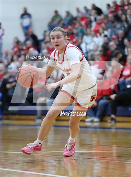 Thumbnail 3 in Jackson vs. Sheridan (OHSAA D2 District Semifinal) photogallery.
