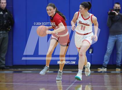 Thumbnail 2 in Jackson vs. Sheridan (OHSAA D2 District Semifinal) photogallery.