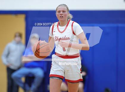 Thumbnail 3 in Jackson vs. Sheridan (OHSAA D2 District Semifinal) photogallery.
