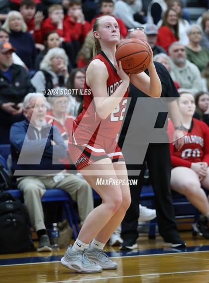 Thumbnail 1 in Jackson vs. Sheridan (OHSAA D2 District Semifinal) photogallery.