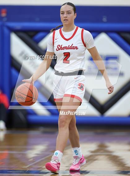Thumbnail 3 in Jackson vs. Sheridan (OHSAA D2 District Semifinal) photogallery.