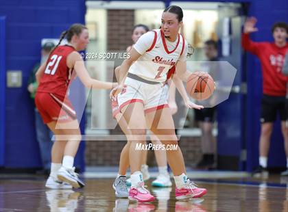 Thumbnail 2 in Jackson vs. Sheridan (OHSAA D2 District Semifinal) photogallery.