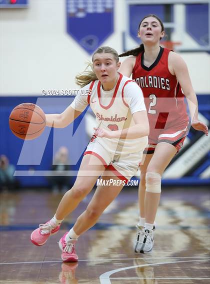 Thumbnail 2 in Jackson vs. Sheridan (OHSAA D2 District Semifinal) photogallery.