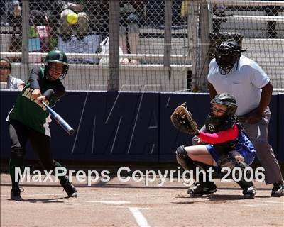 Thumbnail 3 in St. Patrick-St. Vincent vs St. Vincent (Section Class A Final) photogallery.