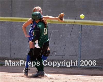 Thumbnail 1 in St. Patrick-St. Vincent vs St. Vincent (Section Class A Final) photogallery.