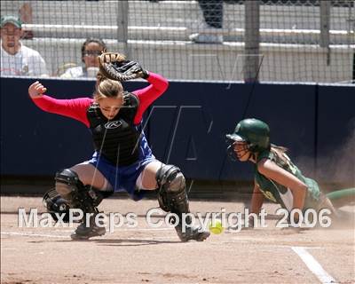 Thumbnail 2 in St. Patrick-St. Vincent vs St. Vincent (Section Class A Final) photogallery.