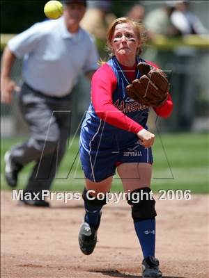 Thumbnail 1 in St. Patrick-St. Vincent vs St. Vincent (Section Class A Final) photogallery.