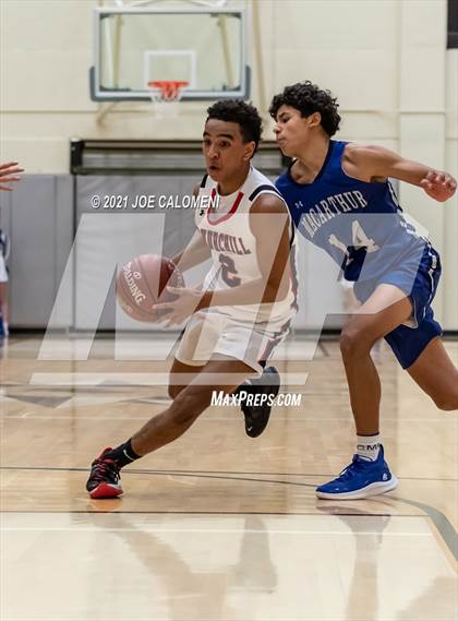 Thumbnail 1 in MacArthur [Douglas] vs Churchill photogallery.