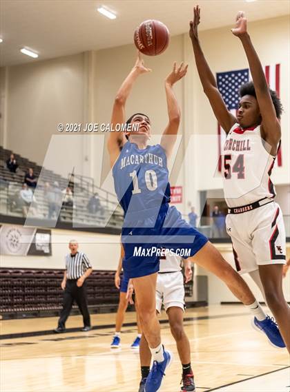 Thumbnail 2 in MacArthur [Douglas] vs Churchill photogallery.