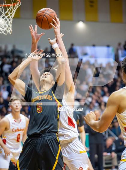 Thumbnail 1 in Torrey Pines vs. Cathedral Catholic (CIF SDS Open Division Finals} photogallery.