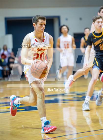 Thumbnail 2 in Torrey Pines vs. Cathedral Catholic (CIF SDS Open Division Finals} photogallery.