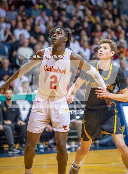 Thumbnail 1 in Torrey Pines vs. Cathedral Catholic (CIF SDS Open Division Finals} photogallery.