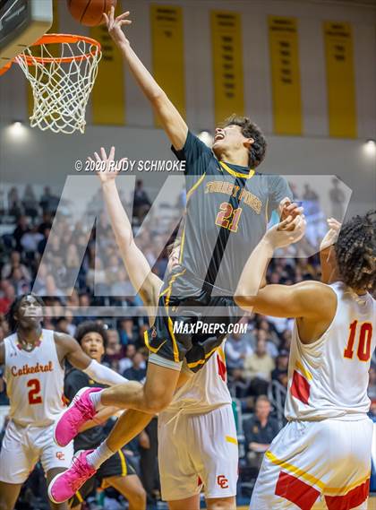 Thumbnail 2 in Torrey Pines vs. Cathedral Catholic (CIF SDS Open Division Finals} photogallery.