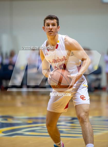 Thumbnail 2 in Torrey Pines vs. Cathedral Catholic (CIF SDS Open Division Finals} photogallery.