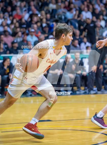 Thumbnail 1 in Torrey Pines vs. Cathedral Catholic (CIF SDS Open Division Finals} photogallery.