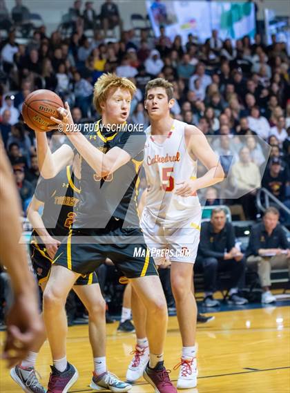 Thumbnail 3 in Torrey Pines vs. Cathedral Catholic (CIF SDS Open Division Finals} photogallery.