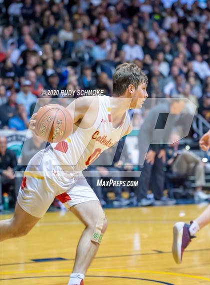 Thumbnail 2 in Torrey Pines vs. Cathedral Catholic (CIF SDS Open Division Finals} photogallery.
