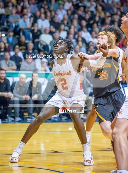 Thumbnail 1 in Torrey Pines vs. Cathedral Catholic (CIF SDS Open Division Finals} photogallery.