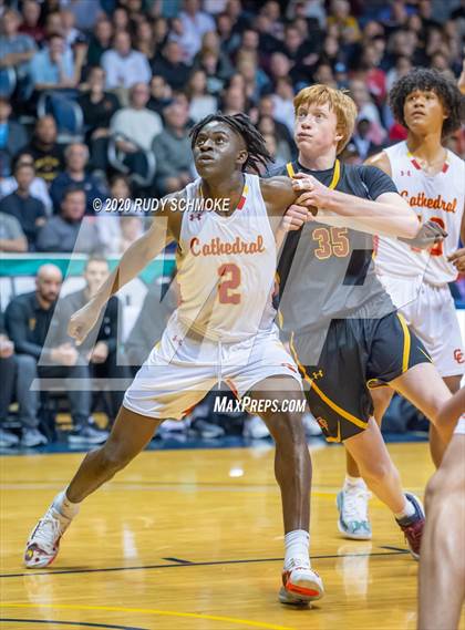 Thumbnail 3 in Torrey Pines vs. Cathedral Catholic (CIF SDS Open Division Finals} photogallery.