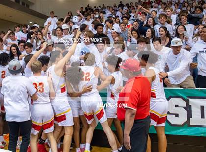 Thumbnail 1 in Torrey Pines vs. Cathedral Catholic (CIF SDS Open Division Finals} photogallery.