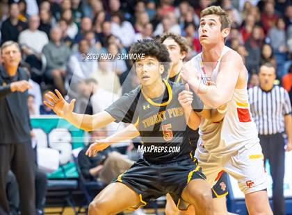 Thumbnail 3 in Torrey Pines vs. Cathedral Catholic (CIF SDS Open Division Finals} photogallery.