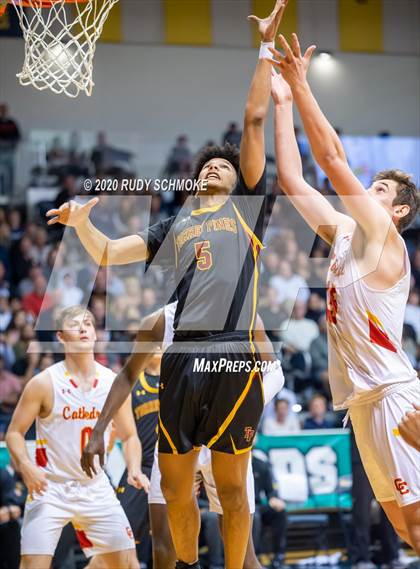 Thumbnail 1 in Torrey Pines vs. Cathedral Catholic (CIF SDS Open Division Finals} photogallery.