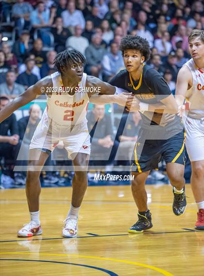 Thumbnail 1 in Torrey Pines vs. Cathedral Catholic (CIF SDS Open Division Finals} photogallery.