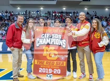 Thumbnail 3 in Torrey Pines vs. Cathedral Catholic (CIF SDS Open Division Finals} photogallery.