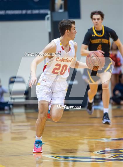 Thumbnail 2 in Torrey Pines vs. Cathedral Catholic (CIF SDS Open Division Finals} photogallery.