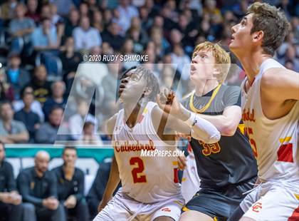 Thumbnail 2 in Torrey Pines vs. Cathedral Catholic (CIF SDS Open Division Finals} photogallery.