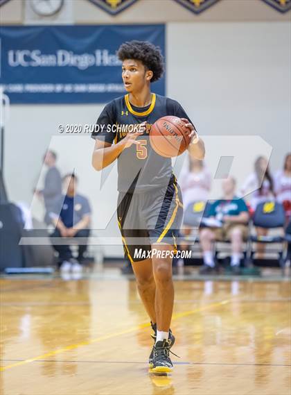Thumbnail 2 in Torrey Pines vs. Cathedral Catholic (CIF SDS Open Division Finals} photogallery.