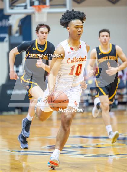 Thumbnail 1 in Torrey Pines vs. Cathedral Catholic (CIF SDS Open Division Finals} photogallery.