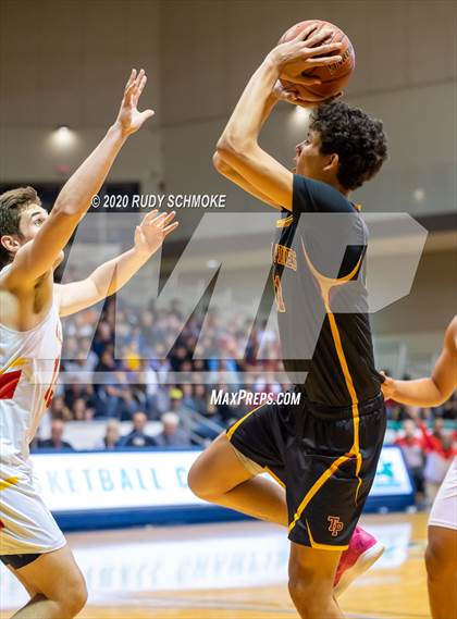 Thumbnail 1 in Torrey Pines vs. Cathedral Catholic (CIF SDS Open Division Finals} photogallery.