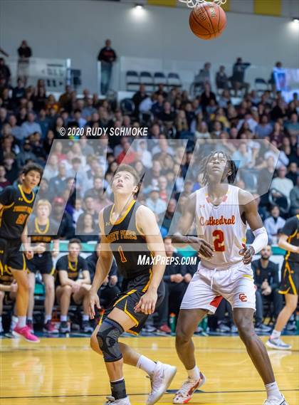 Thumbnail 3 in Torrey Pines vs. Cathedral Catholic (CIF SDS Open Division Finals} photogallery.