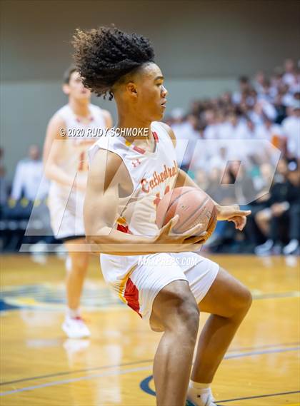 Thumbnail 2 in Torrey Pines vs. Cathedral Catholic (CIF SDS Open Division Finals} photogallery.