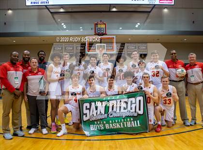 Thumbnail 3 in Torrey Pines vs. Cathedral Catholic (CIF SDS Open Division Finals} photogallery.