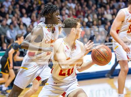 Thumbnail 1 in Torrey Pines vs. Cathedral Catholic (CIF SDS Open Division Finals} photogallery.