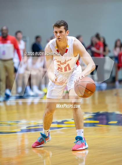 Thumbnail 2 in Torrey Pines vs. Cathedral Catholic (CIF SDS Open Division Finals} photogallery.