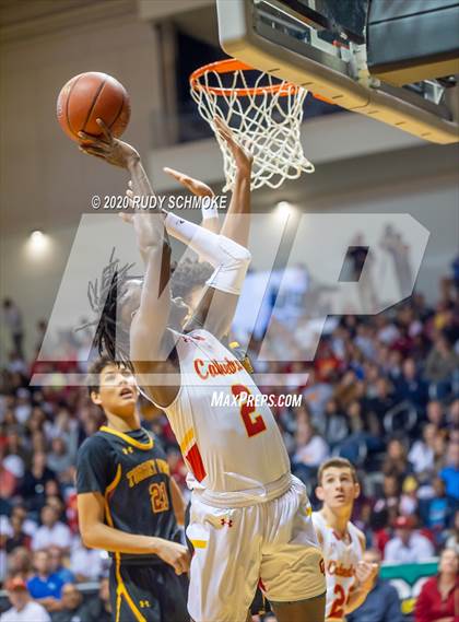 Thumbnail 2 in Torrey Pines vs. Cathedral Catholic (CIF SDS Open Division Finals} photogallery.