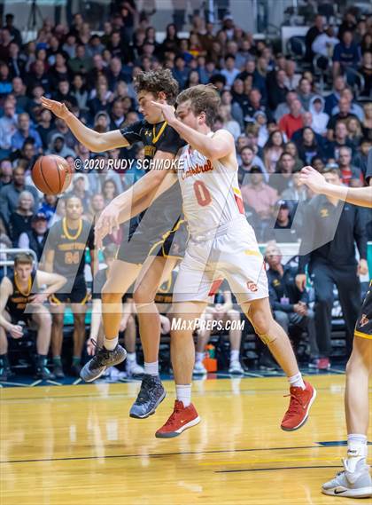 Thumbnail 1 in Torrey Pines vs. Cathedral Catholic (CIF SDS Open Division Finals} photogallery.