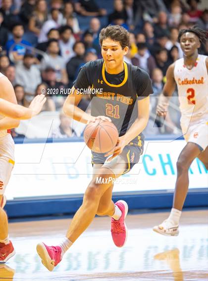 Thumbnail 1 in Torrey Pines vs. Cathedral Catholic (CIF SDS Open Division Finals} photogallery.