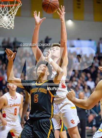 Thumbnail 3 in Torrey Pines vs. Cathedral Catholic (CIF SDS Open Division Finals} photogallery.