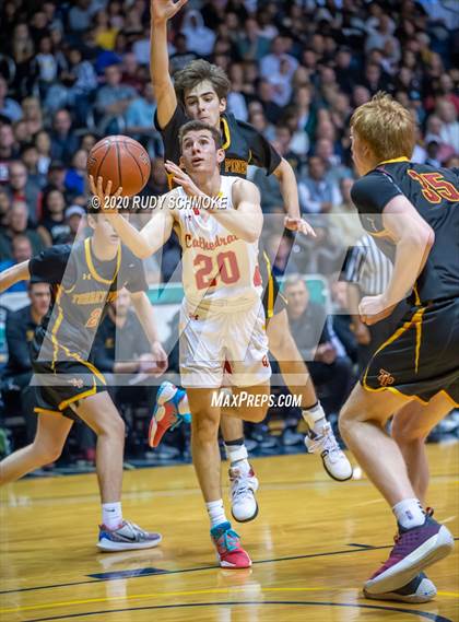 Thumbnail 1 in Torrey Pines vs. Cathedral Catholic (CIF SDS Open Division Finals} photogallery.