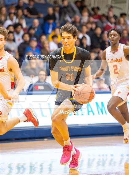 Thumbnail 3 in Torrey Pines vs. Cathedral Catholic (CIF SDS Open Division Finals} photogallery.