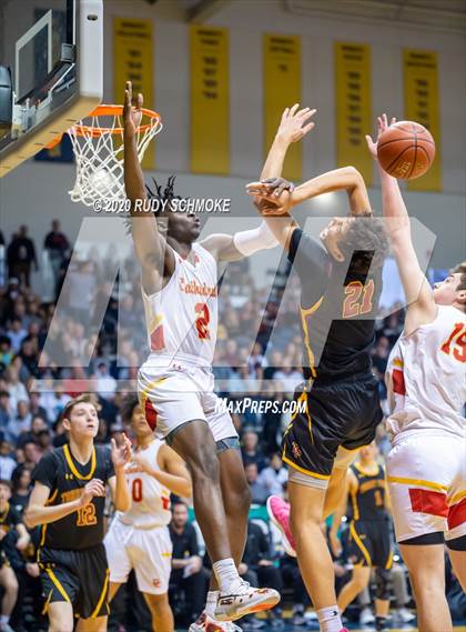 Thumbnail 1 in Torrey Pines vs. Cathedral Catholic (CIF SDS Open Division Finals} photogallery.